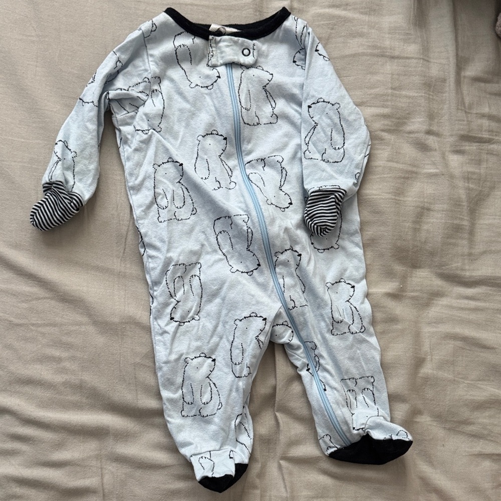 Gerbers Polar Bear Sleeper Newborn